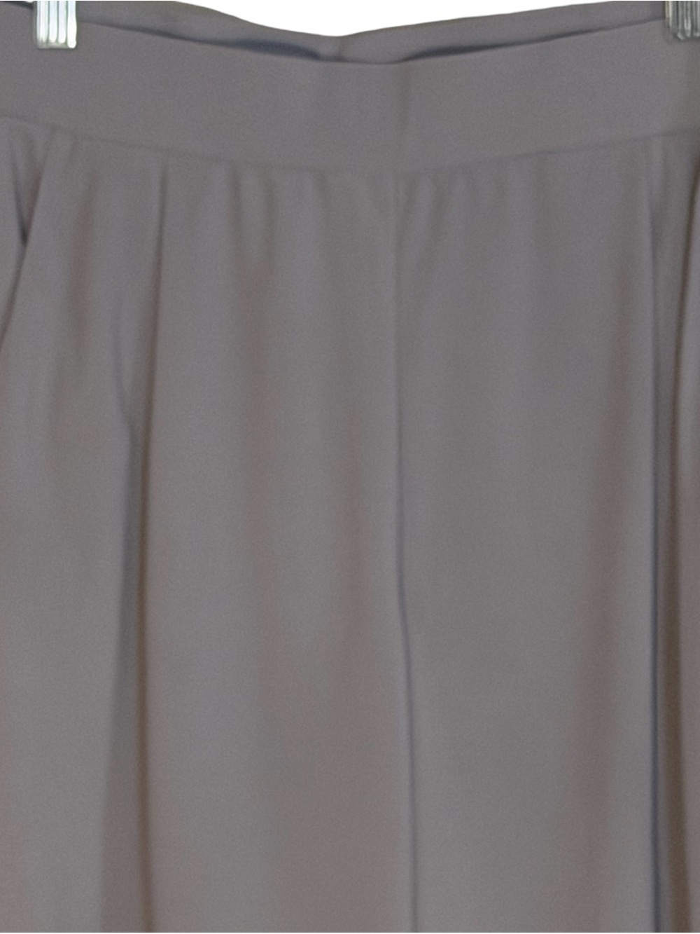 Halara Flex High MicroWaffle Waisted Tummy Control with Wide Leg Gray Pants - Picture 3 of 7
